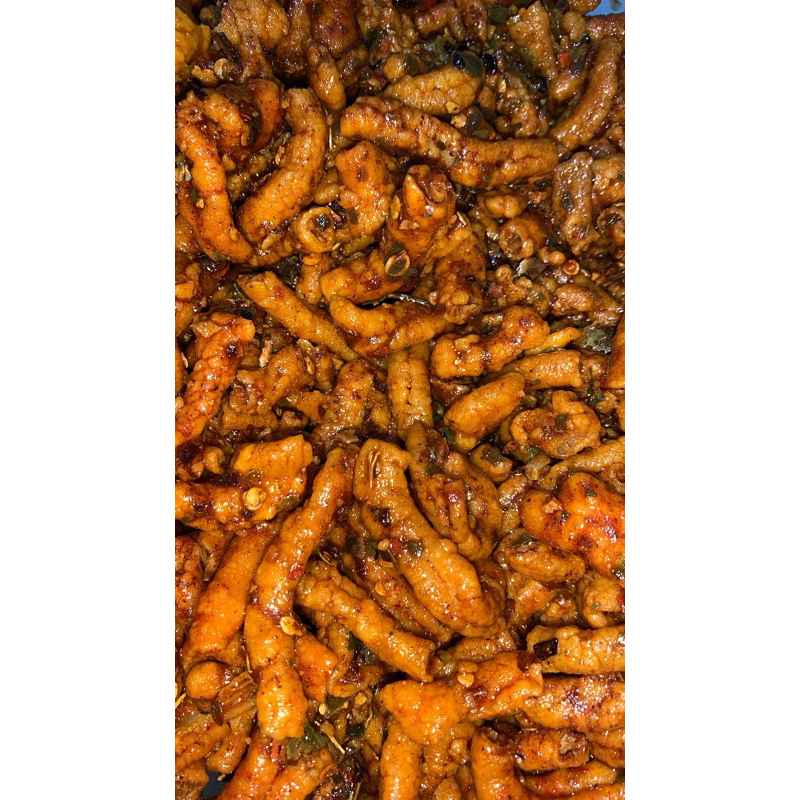 

Usus crispy pedas by cemilanzee