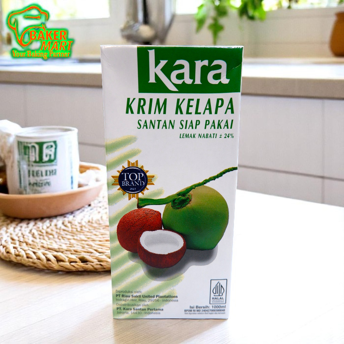 

Kara Santan / Coconut Milk 1 LIter