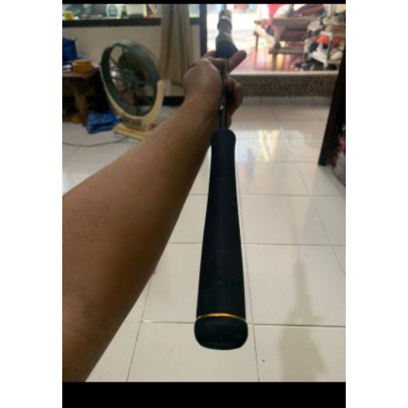 rod jigging tridentech slow killer SKC-682/pe2 msh mulus custem eva batt premium