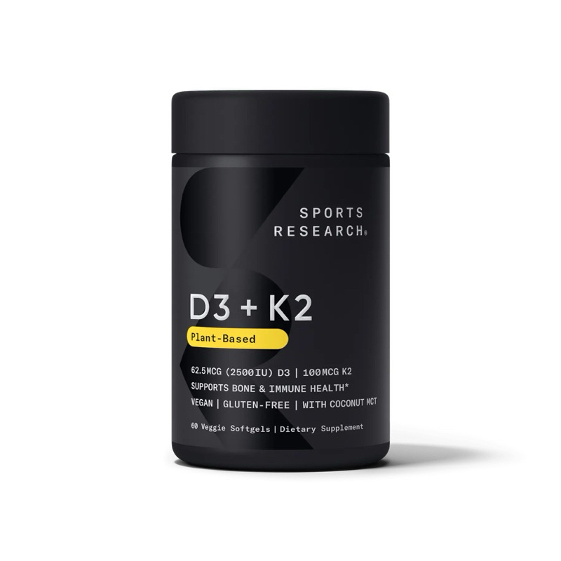 vitamin k2 & d3 sport research