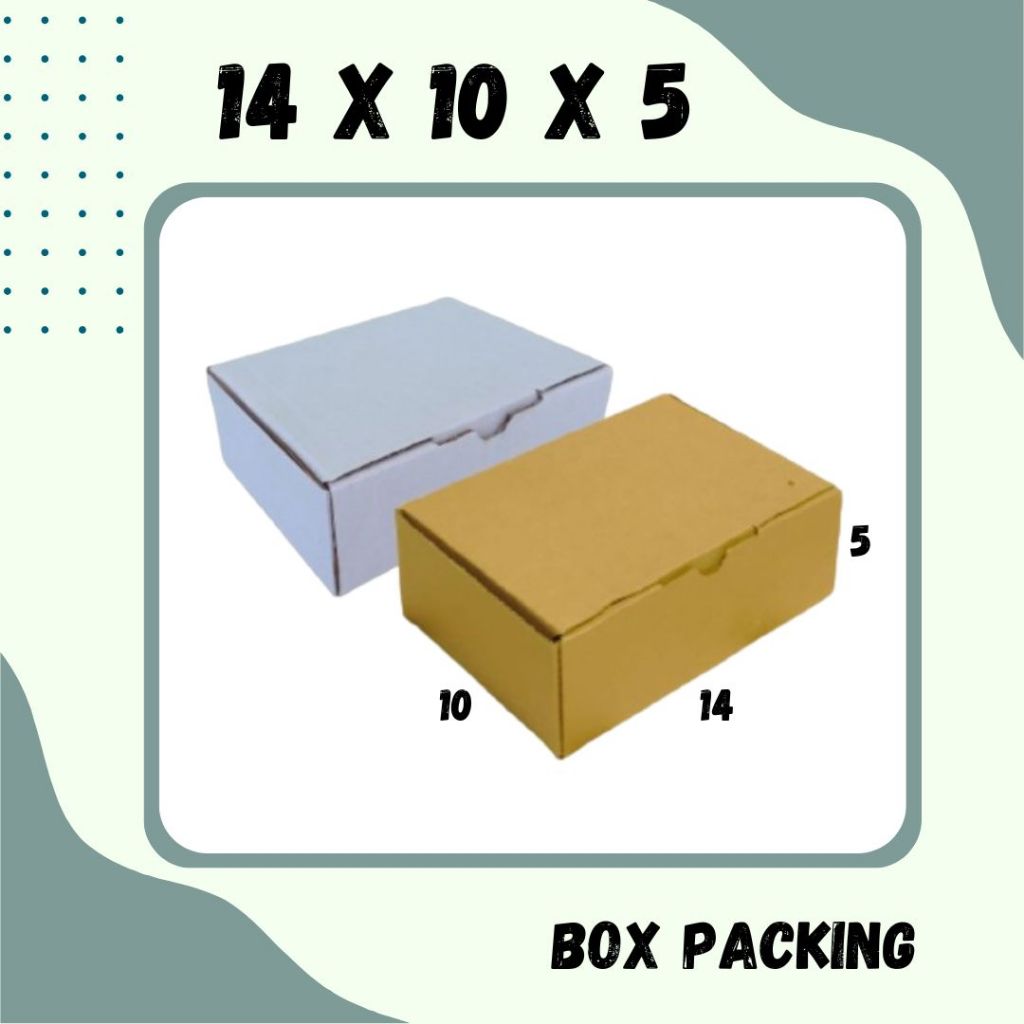 

Kardus 14x10x5 LD Box Packing Minyak Wangi Madu Kosmetik Hampers Kotak Kemasan Box Souvenir Karton Sparepart