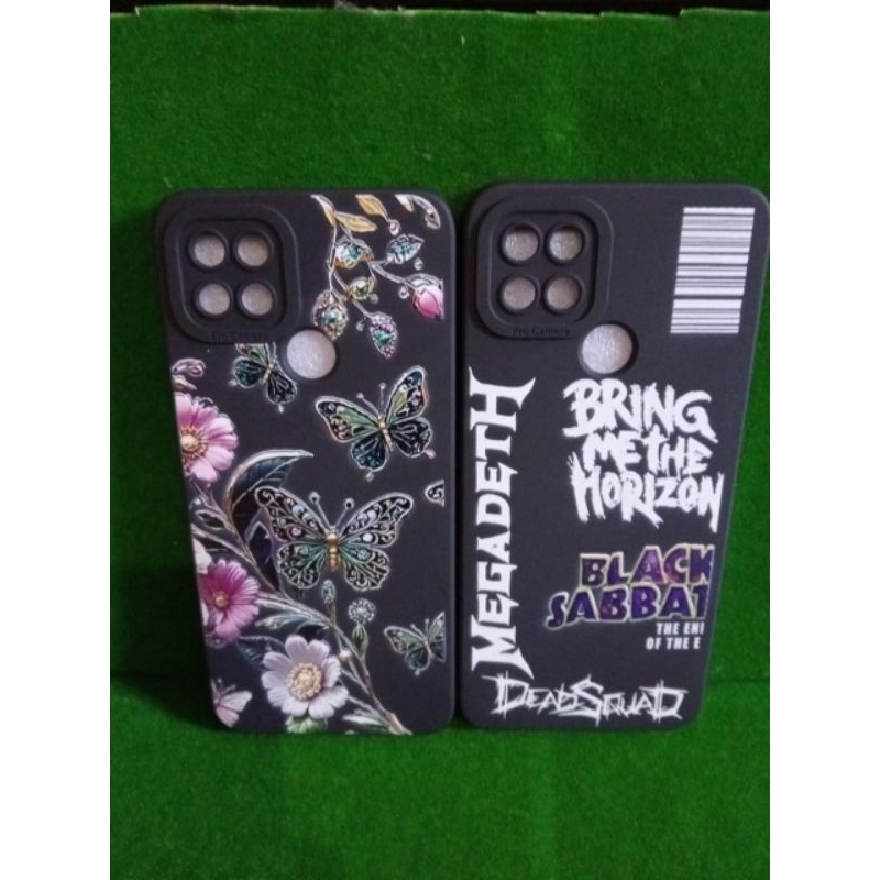 Softcase casing REALME C21Y/C25Y silikon cse ty mutip cewek cowok bahan full karet