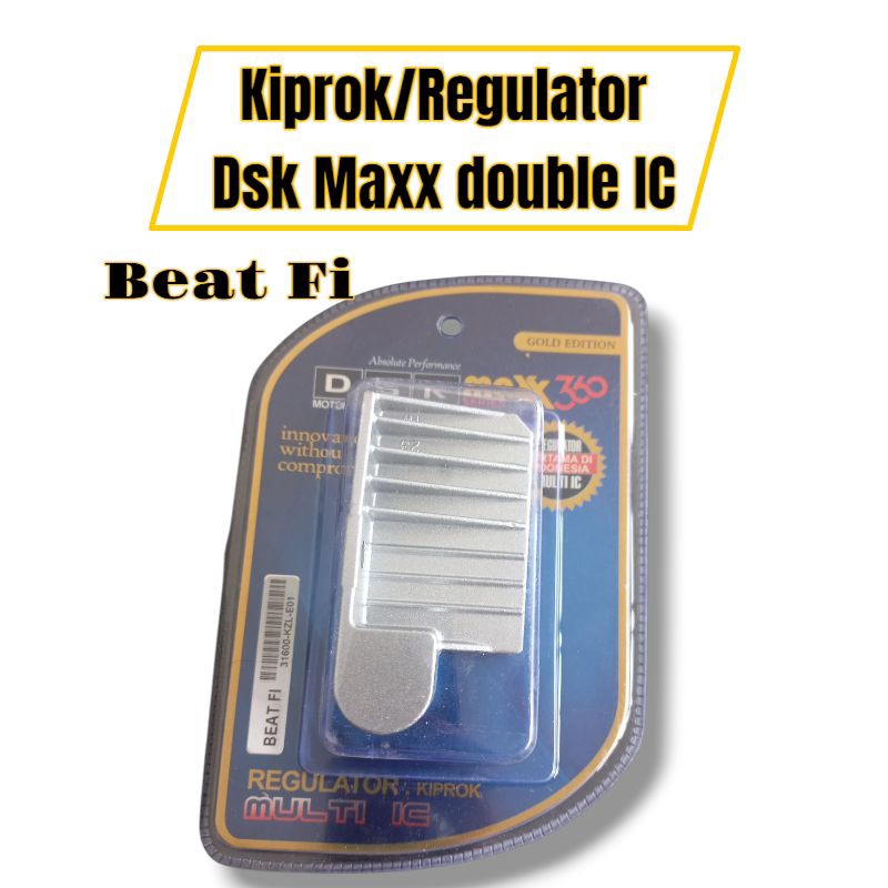 Kiprok regulator DSK double IC Beat Fi NSJ