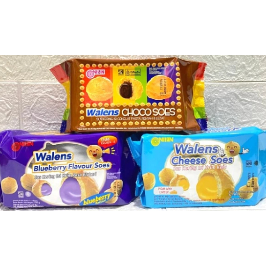

NISSIN WALENS CHOCO SOES 100G