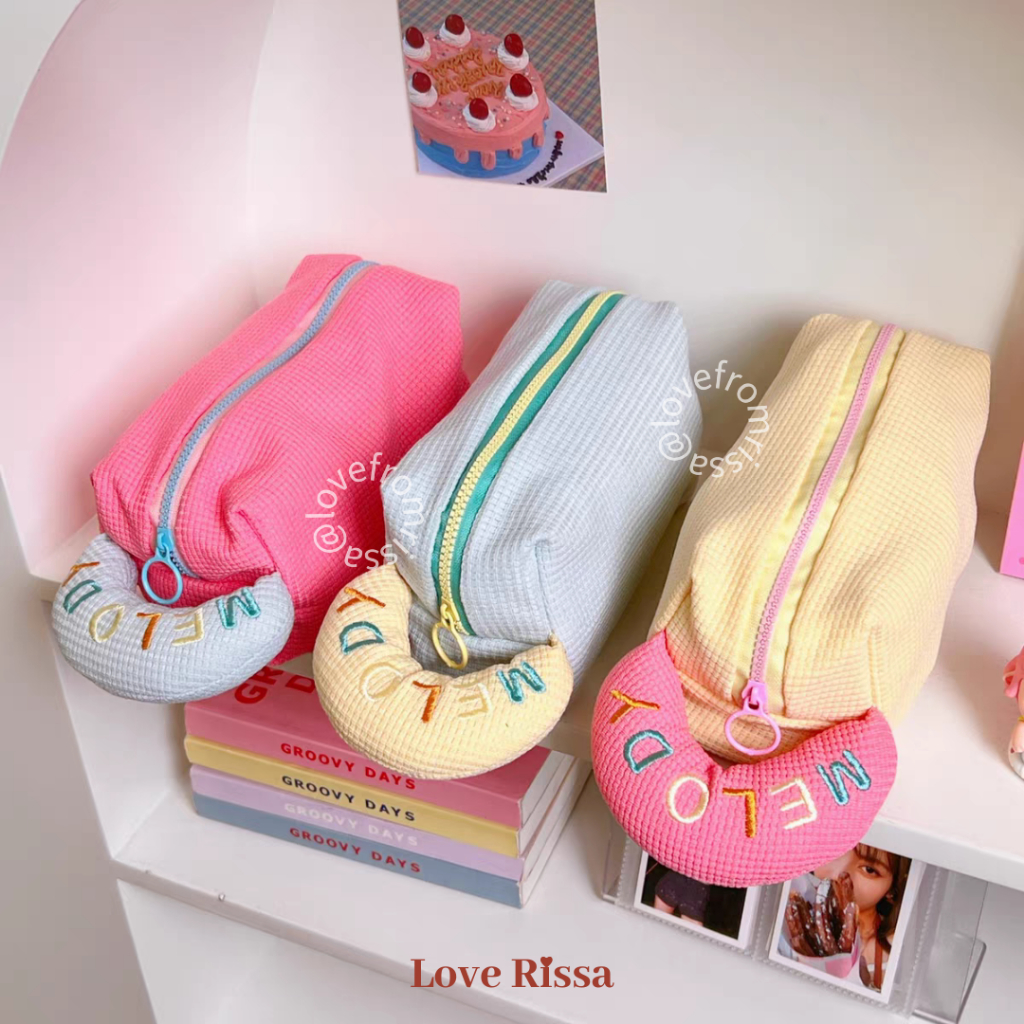 

Jual Produk [RISSA] Pouch Candy Cute Pencil Pouch Kecil Tempat Pensil Lucu Kotak Pensil Tempat