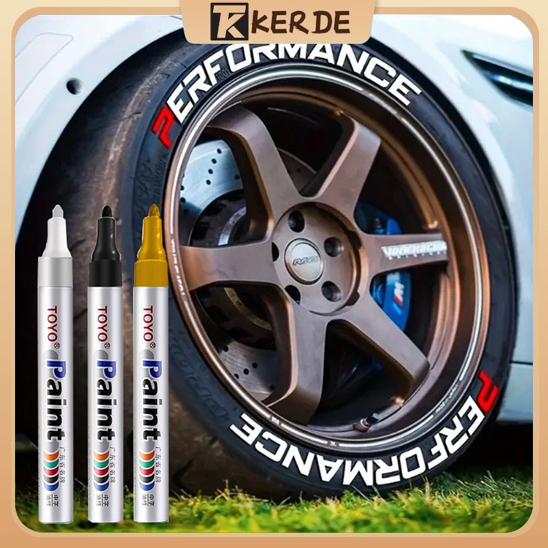 Spidol Ban Paint Marker Mobil Motor  /Spidol Warna Warni Original Permanen
