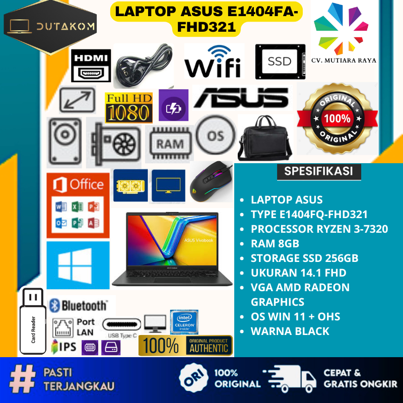 LAPTOP ASUS E1404FA-FHD321