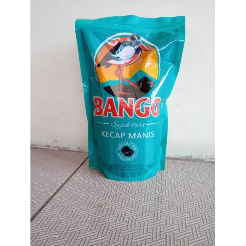 

Kecap bango 520ml/700gr kemasan pouch