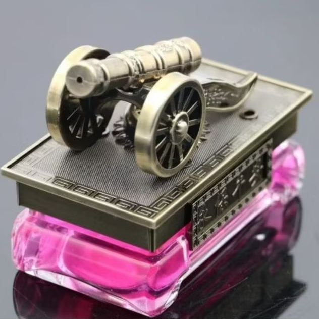 Device Parfum Pajangan Dashboard Mobil Mewah Meriam Classic & Refill Repacking Glade Diamond Car 80m