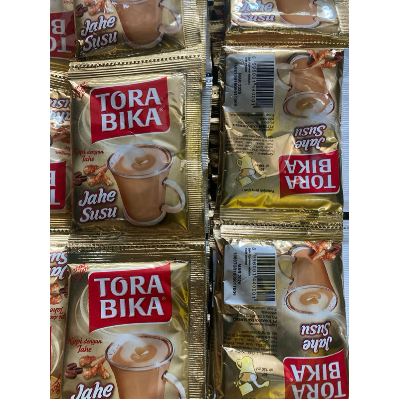 

TORABIKA JAHE SUSU 10 PCS