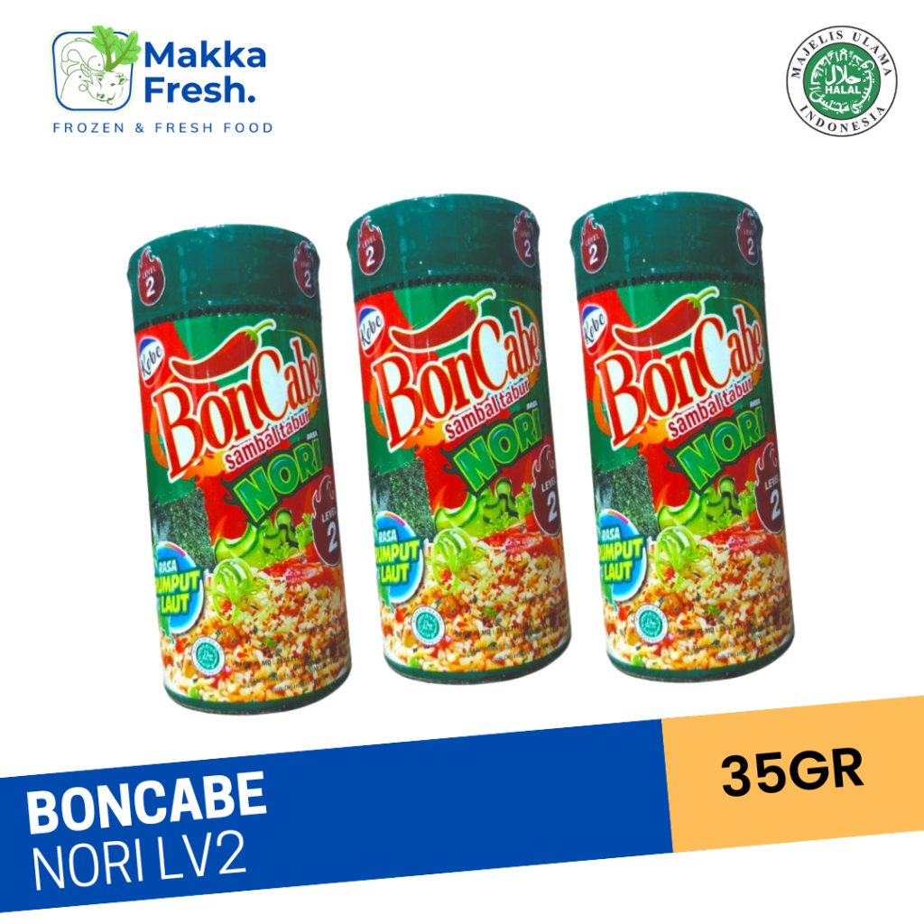 

boncabe nori lv 2 35 gram
