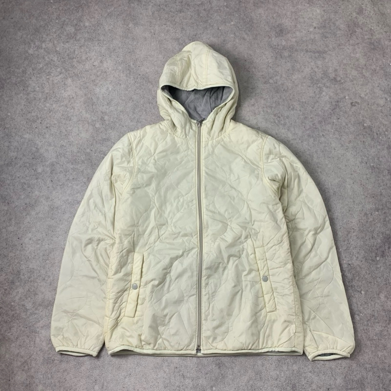 UNIQLO HOODED DOWN JACKET