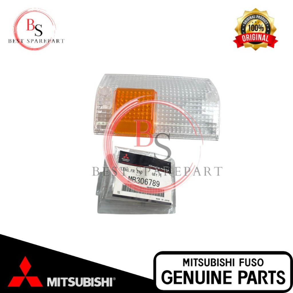 Mika lampu sen depan kiri L300 Original 100% Mitsubishi MB306789