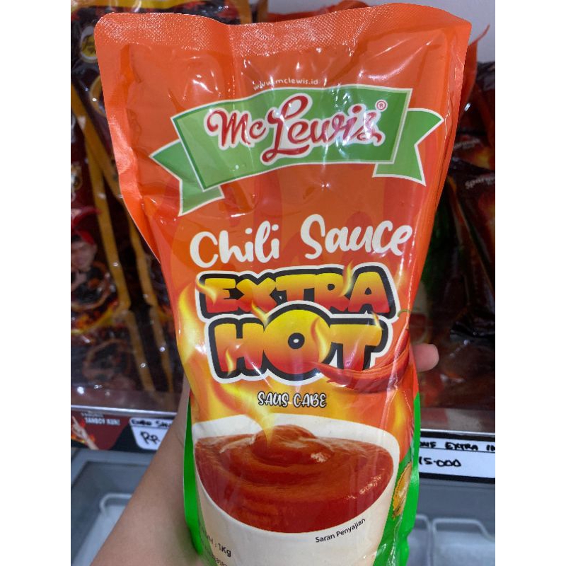 

Chili Sauce Extra Hot 1kg