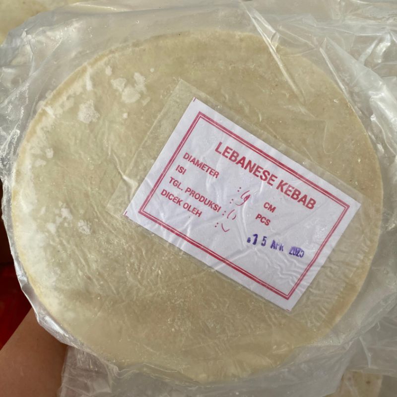 

kulit lebanesse kecil uk lebar 19cm