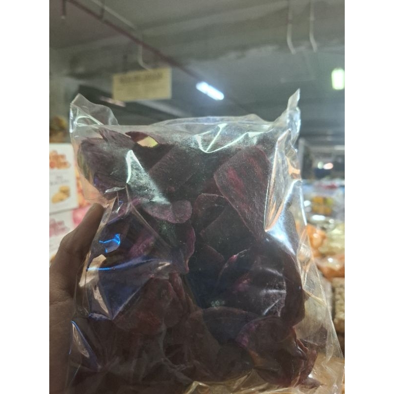 

keripik ubi ungu 1bks