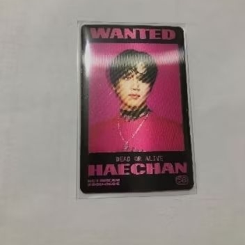 [READY STOCK] PC Haechan Official NCT Dream glitch mode Hot Sauce