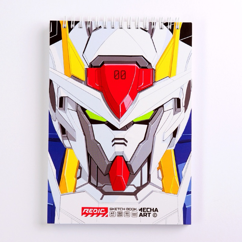 

Sketchbook RAISER 00 A5 - 100 Halaman/50 Lembar