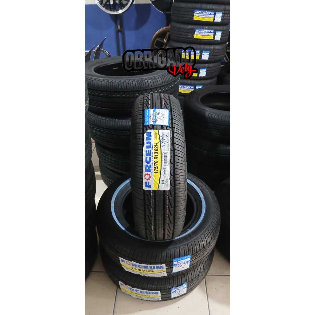 Ready Ban Mobil Datsun Go,Carry,Grandmax,Daihatsu Zebra Ring 13 FORCEUM TRIDEKA WLW 175 70 R13 - Lis