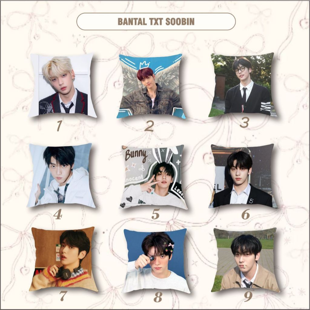 BANTAL MEMBER TXT TUBATU SOOBIN YEONJUN