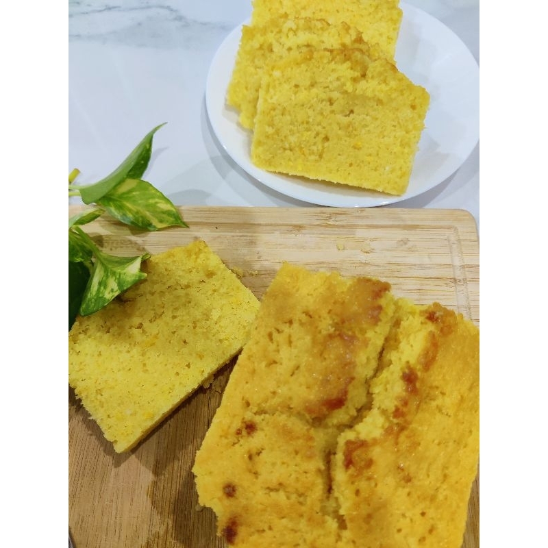 

ORANGE LOAF CAKE 750g