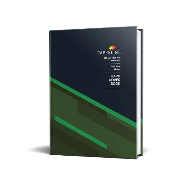 

Buku Hard Cover Paperline Folio 100 Lembar / Buku Hard Cover