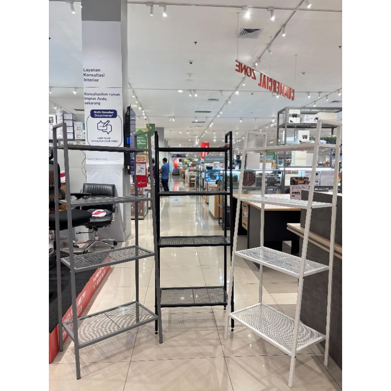 libie rak besi 4 tingkat/rak besi informa