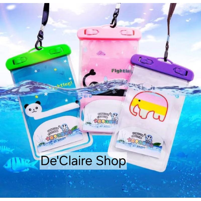 Sarung Hp Anti Air Waterproff