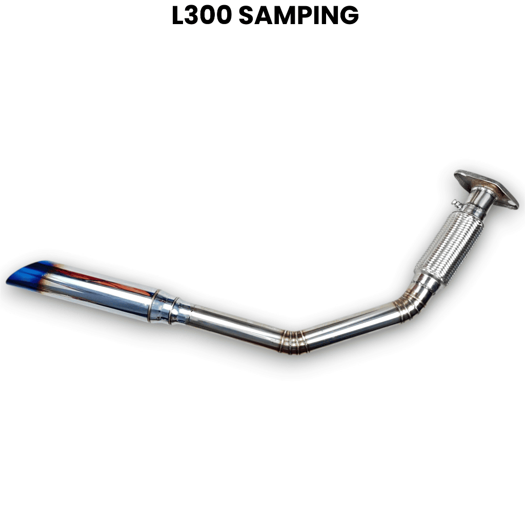 KNALPOT CUMI PNP L300 STENLIS ORIGINAL