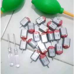 Motor DC 1-6 Volt Mini Miniatur Dinamo Listrik Dinamo Motor DC Murah Berkualitas Dinamo Kecil