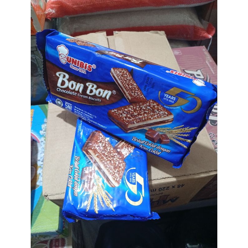 

UNIBIS SINCE 1972 BON BON CHOCOLATE CREAM BISCUITS 200g