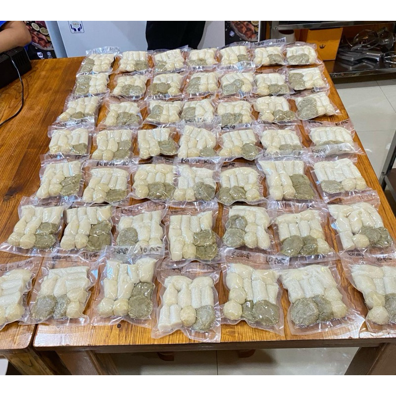 

Pempek vacum kakap ( Isi 3 PACK )