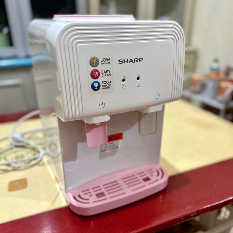 Water Dispenser Portabel Sharp SWD-T40C | Air SWDT40C panas dingin hot