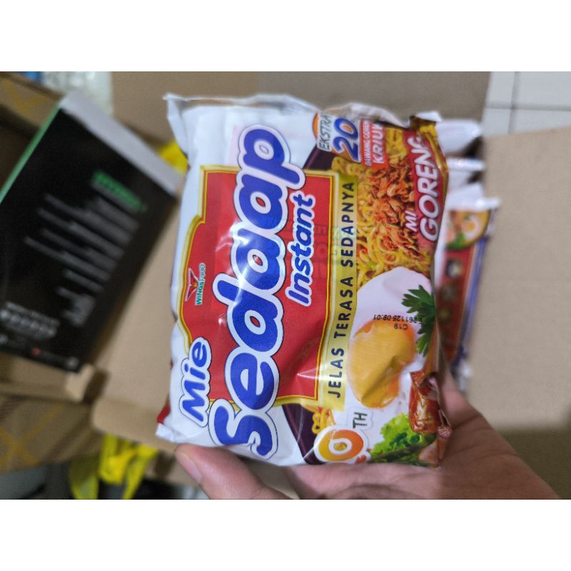 

mie sedap goreng