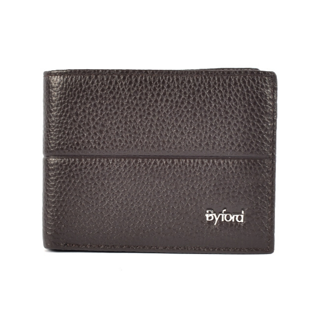 Byford Dompet Lipat Pria Brown 2211412903BRO