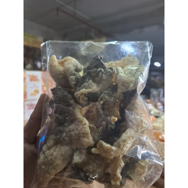 

kerupuk ikan salmon 1bks