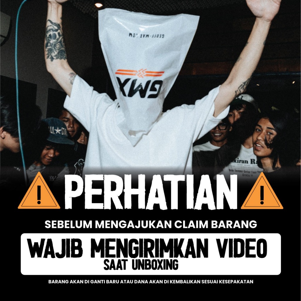 PROMO Geoff Max - Nasty Black 330 Pullover Hoodie Sweater Jaket Pria Wanita Unisex 2025