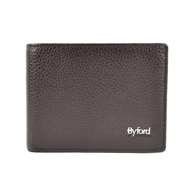 Byford Dompet Lipat Pria Brown 2211413003BRO