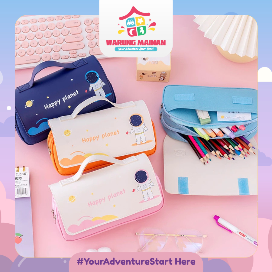 

[WARUNGMAINAN] [WM88] KOTAK PENSIL ANAK FASHION MODIS