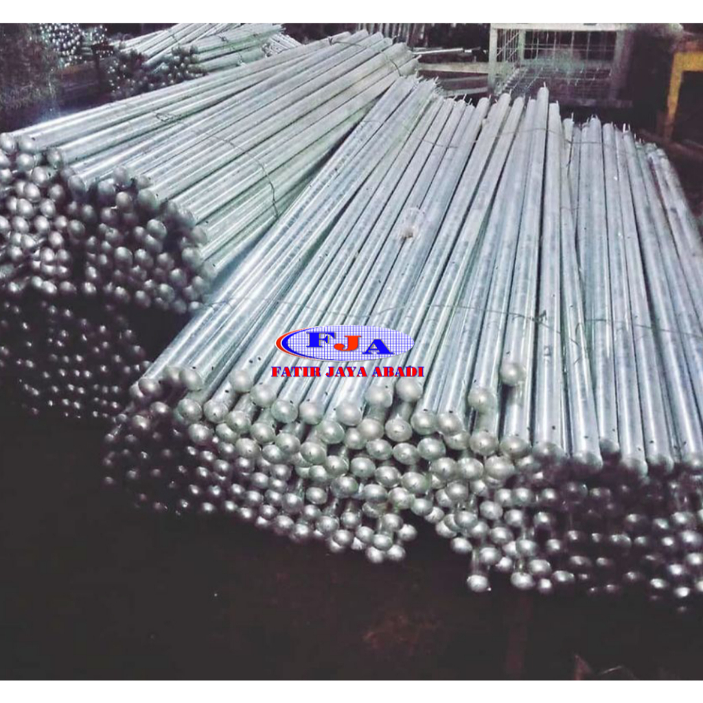Tiang Pagar Brc Tinggi 240 cm Electro Platting Galvanis