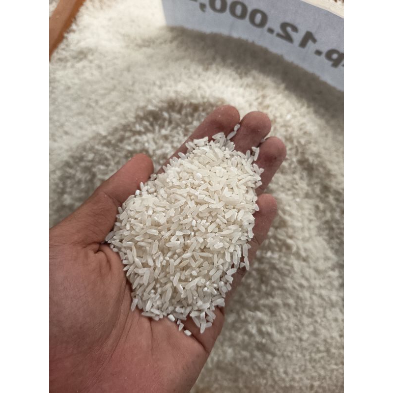 

beras super cimanuk cap badak pulen enak 1kg