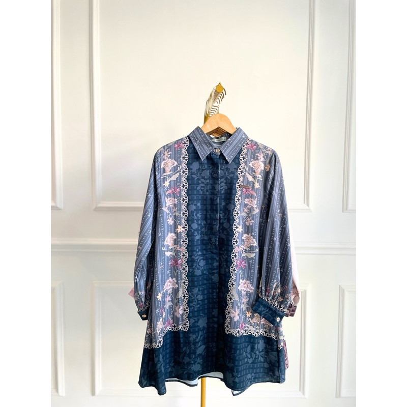 Aezya Tunik Satin Premium