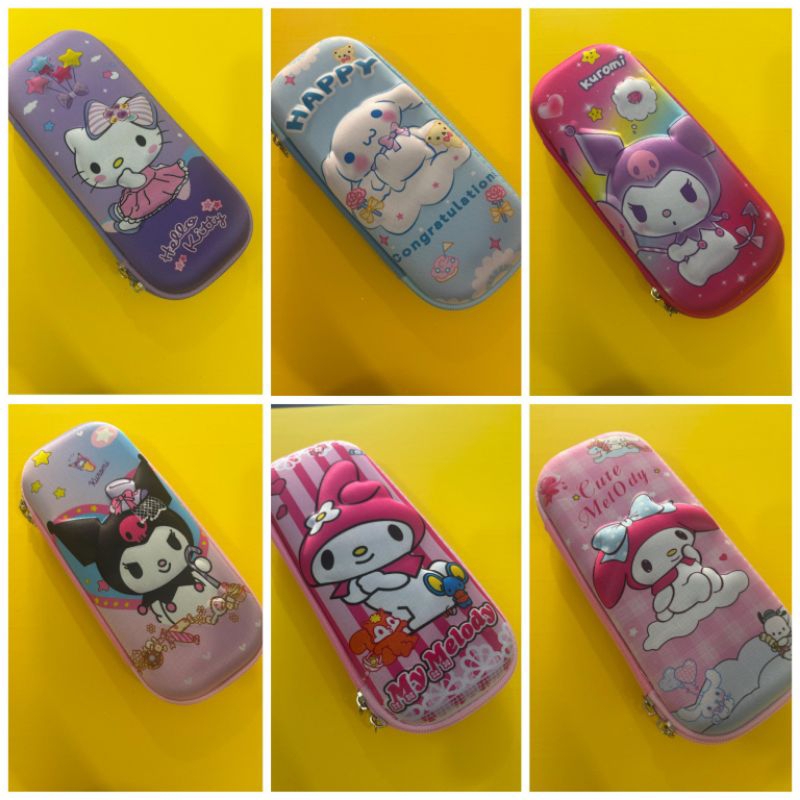 

Tempat pensil Sanrio Timbul / tempat pensil anak