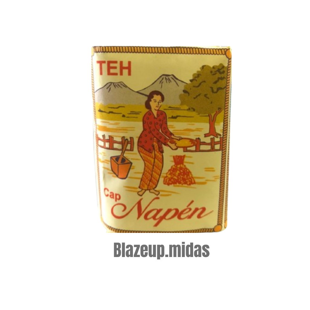 

Teh Napen Biru 40 gram