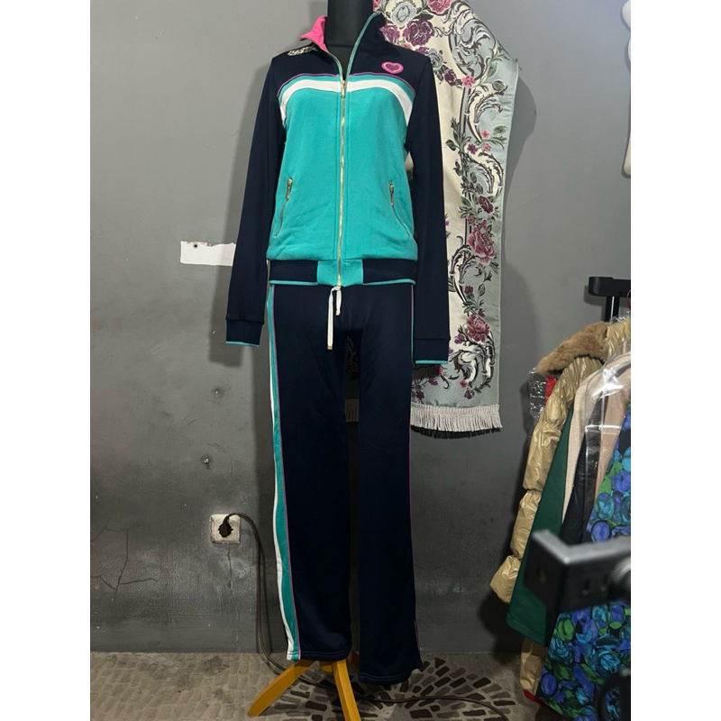 Juicy Couture The Black Label size M dan S Tracksuit