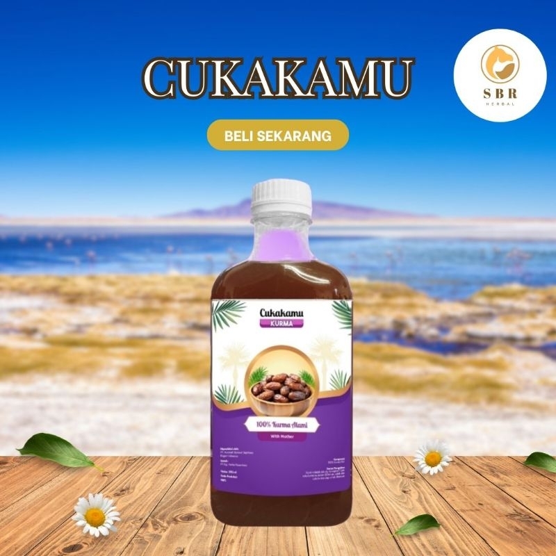 

Cukakamu Kurma Mencerahkan Wajah Putih Bersih Flek Hitam dan Kerutan Hilang 300ml