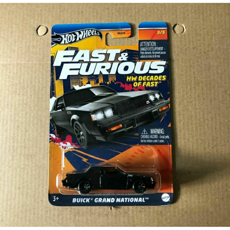 HotWHeels “BUICK GRAND NATIONAL