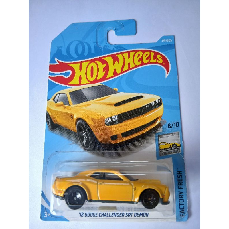 9. HOT WHEELS '18 DODGE CHALLENGER SRT DEMON