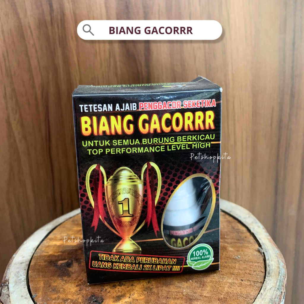 BIANG GACOR VITAMIN PENGGACOR SPONTAN UNTUK SEMUA BURUNG