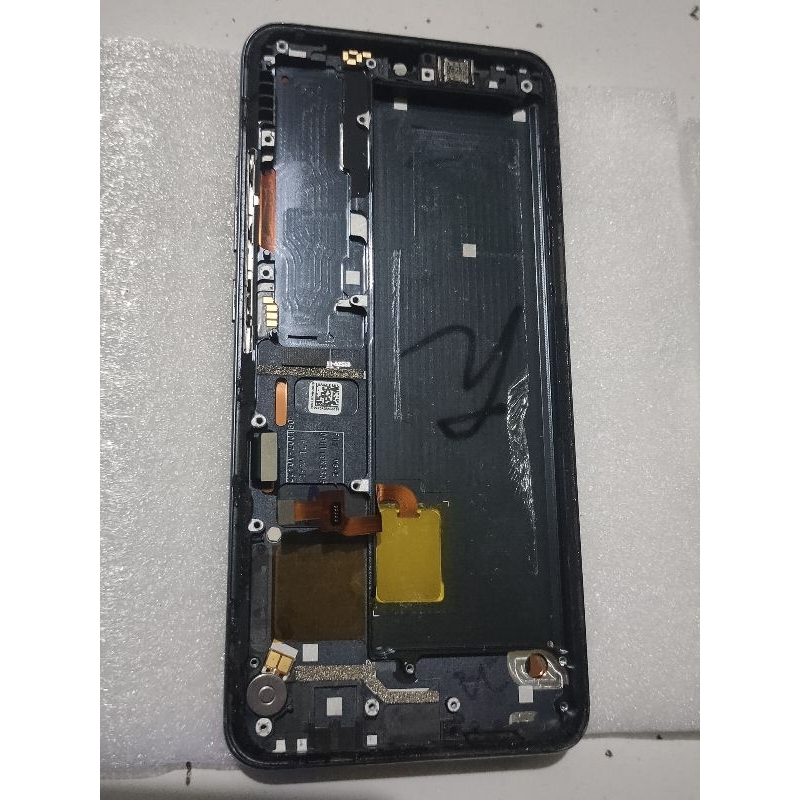 frame fullset Xiaomi mi note 10 pro ori copotan
